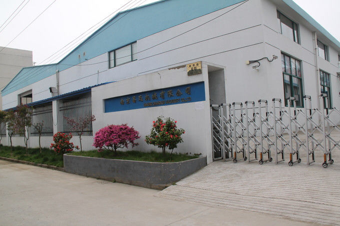Nanjing Changxun Machinery Co., LTD. linia produkcyjna producenta