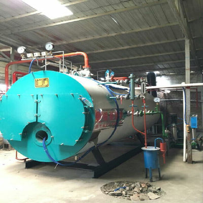 500 kg Diesel Electric Gas Steam Boiler Wysoki poziom bezpieczeństwa dla ogrzewania