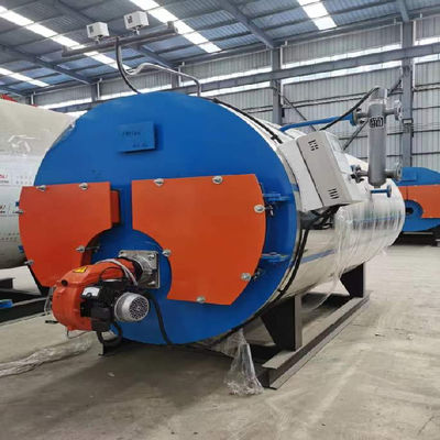 Diesel Chicken Slaughter Steam Boiler do ogrzewania dostosowany wymiar