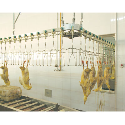 500BPH - 12000BPH Pojemność Halal Sprzęt do uboju gęsi Dostosowalny