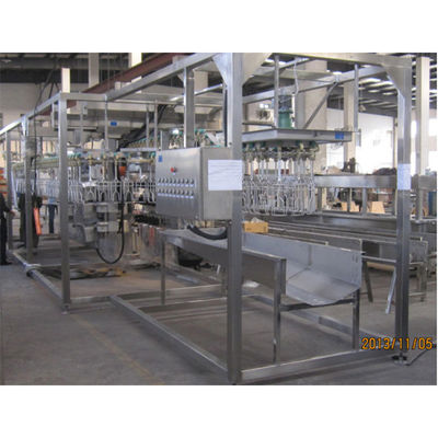 Maszyna do automatycznego uboju kurczaków 300-500/h