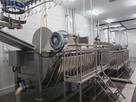 Wyposażenie do uboju drobiu do chłodzenia