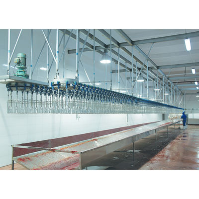 ISO9001 CE Całkowicie automatyczna linia ubojowa drobiu automatyczna linia ubojowa kurczaka