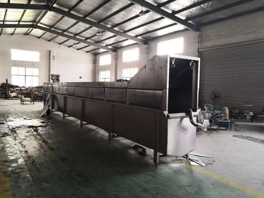 Optymalizacja przetwarzania w linii przetwórczej drobiu, w tym pieczenie i odpuszczanie krwi