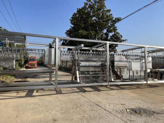 300-500 Per Hour Compact Halal Chicken Slaughtering Equipment Poultry Slaughterhouse Line